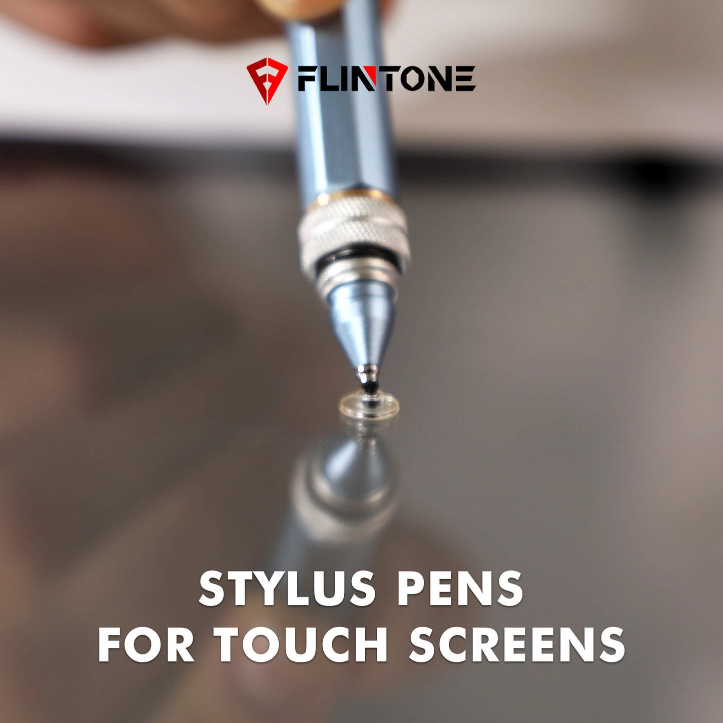 FLINTONE  RollerPen I: 4-in-1 Multifunctional pen & super ruler, Integrated ruler and pen