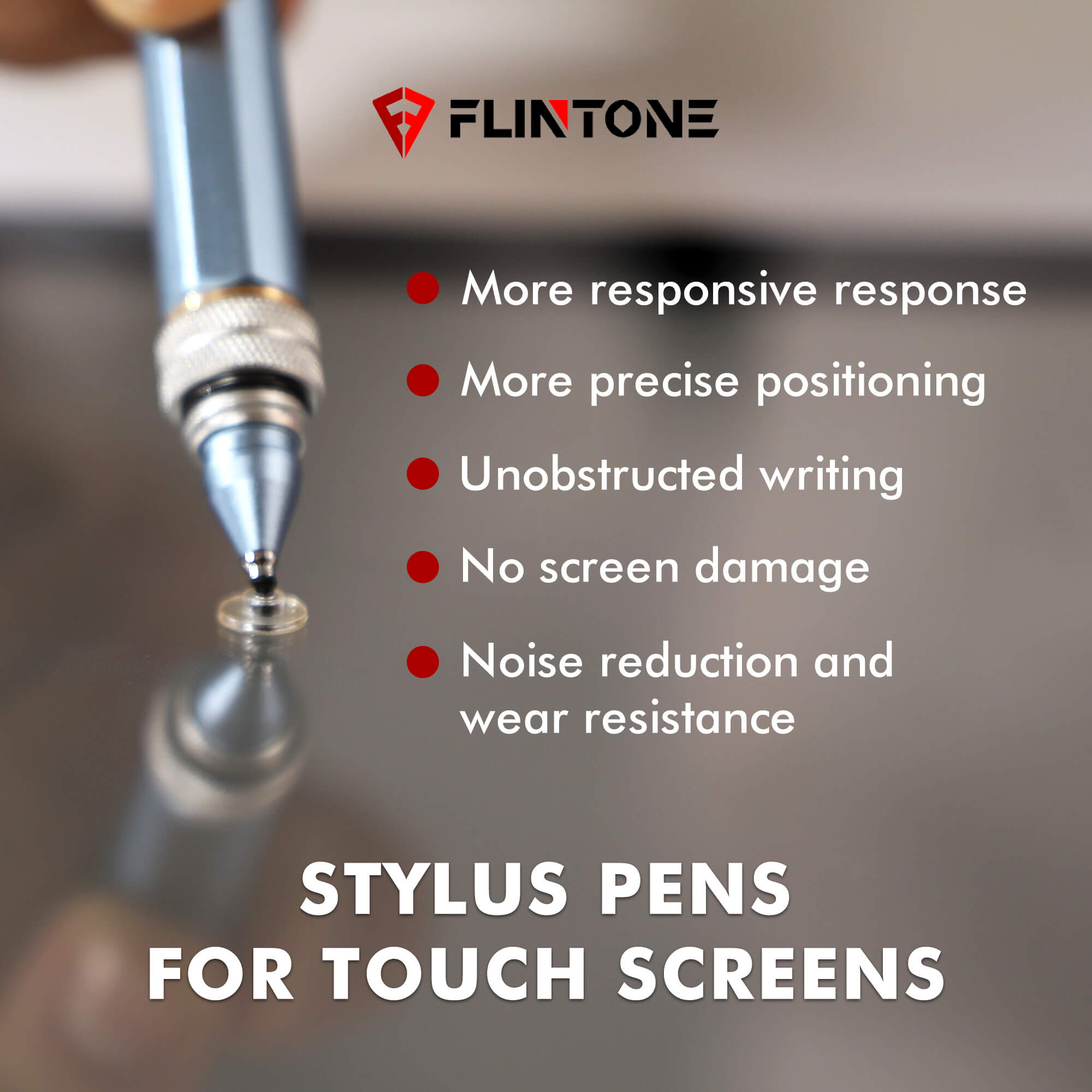 FLINTONE  RollerPen I: 4-in-1 Multifunctional pen & super ruler