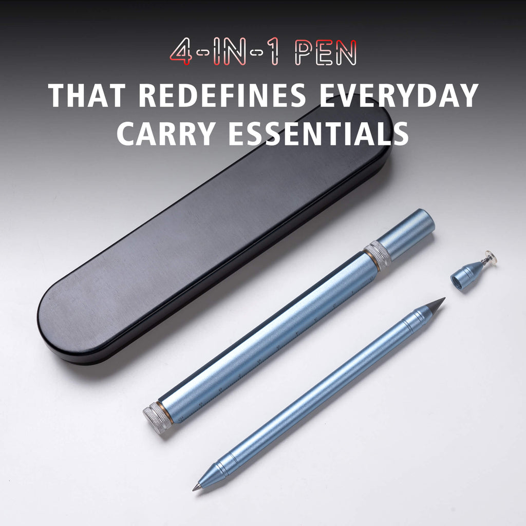 FLINTONE  RollerPen I: 4-in-1 Multifunctional pen & super ruler