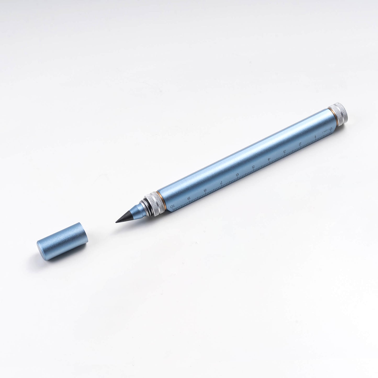 FLINTONE  RollerPen I: 4-in-1 Multifunctional pen & super ruler, Integrated ruler and pen