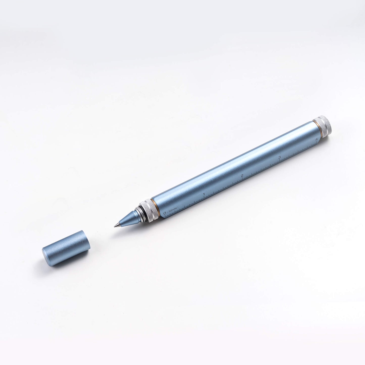 FLINTONE  RollerPen I: 4-in-1 Multifunctional pen & super ruler, Integrated ruler and pen