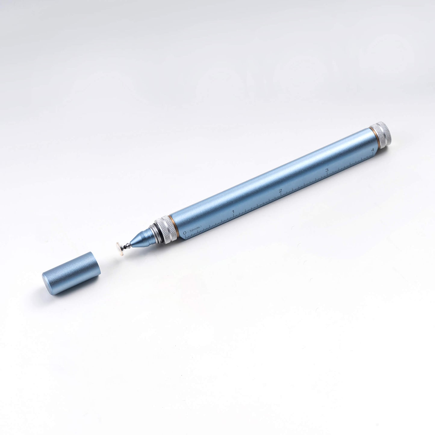 FLINTONE  RollerPen I: 4-in-1 Multifunctional pen & super ruler, Integrated ruler and pen