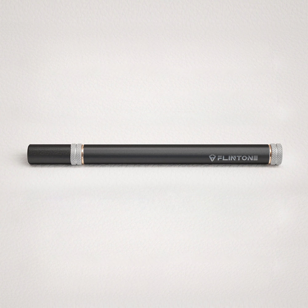 FLINTONE  RollerPen I: 4-in-1 Multifunctional pen & super ruler, Integrated ruler and pen